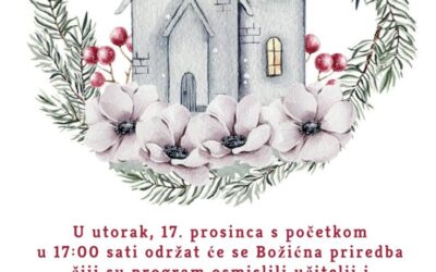 BOŽIĆNA PREDSTAVA U VIŠNJICI