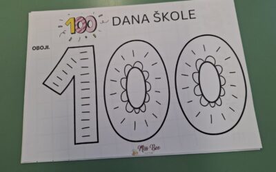 100 dana školice