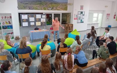 Susret s književnikom Darkom Pernjakom u Salinovcu