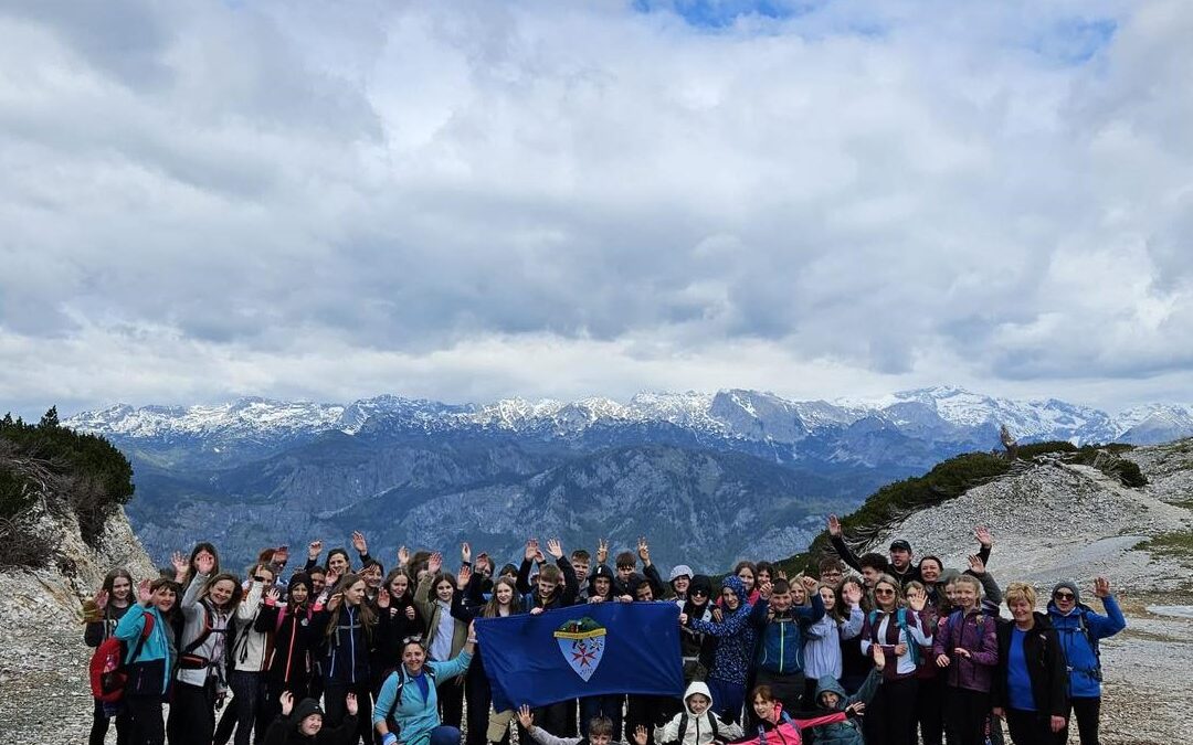 Završni izlet naših mladih planinara – ponovo u Alpama!
