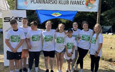 Naši mladi planinari pobjednici na 4. igrama mladih planinara