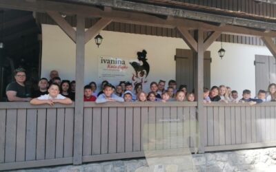 „Istarska priča“ – prvi dan škole u prirodi