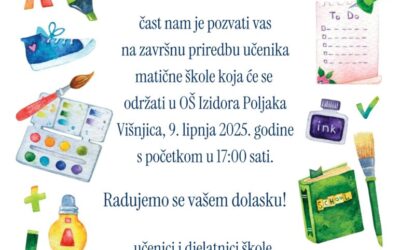 Završna priredba u Matičnoj školi