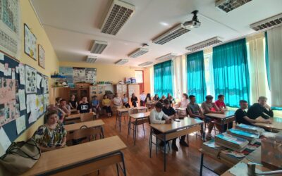 Podjela svjedodžbi u Matičnoj školi