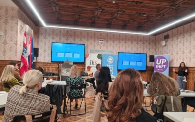 UPSHIFT, druga godina: Edukacija za mentore