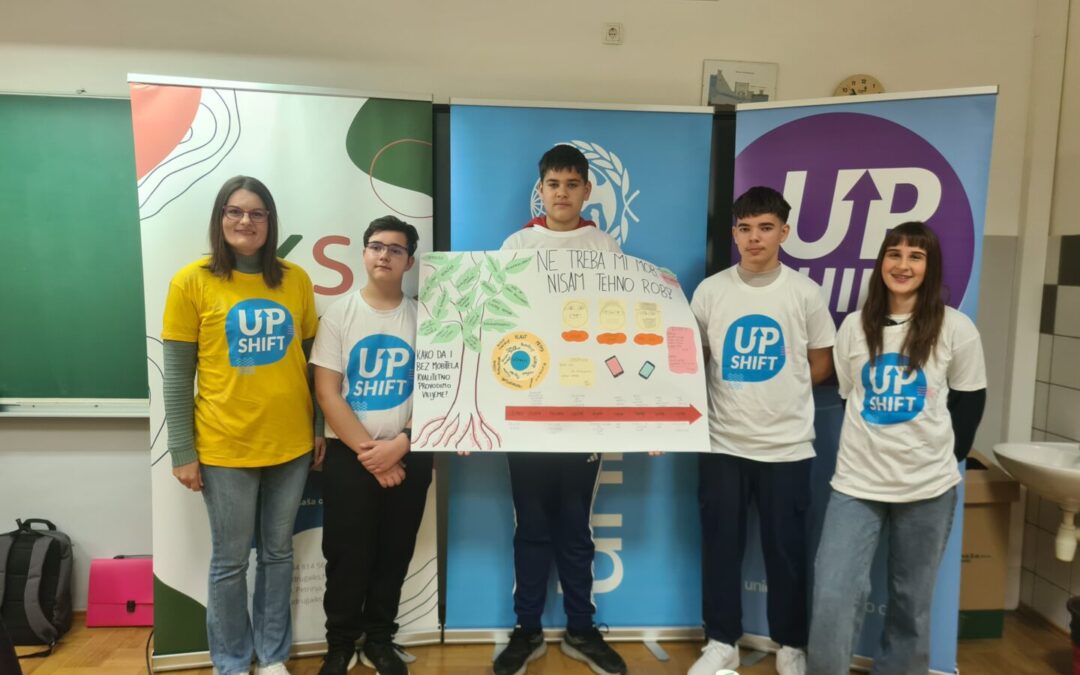 Upshift radionice