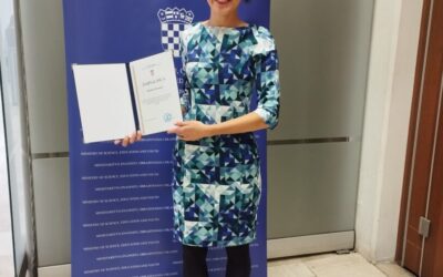 Naša djelatnica Martina Meznarić treći puta za redom među najboljim odgojno-obrazovnim djelatnicima