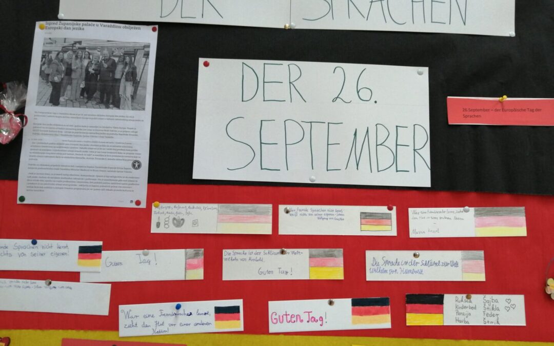 Der europäische Tag der Sprachen