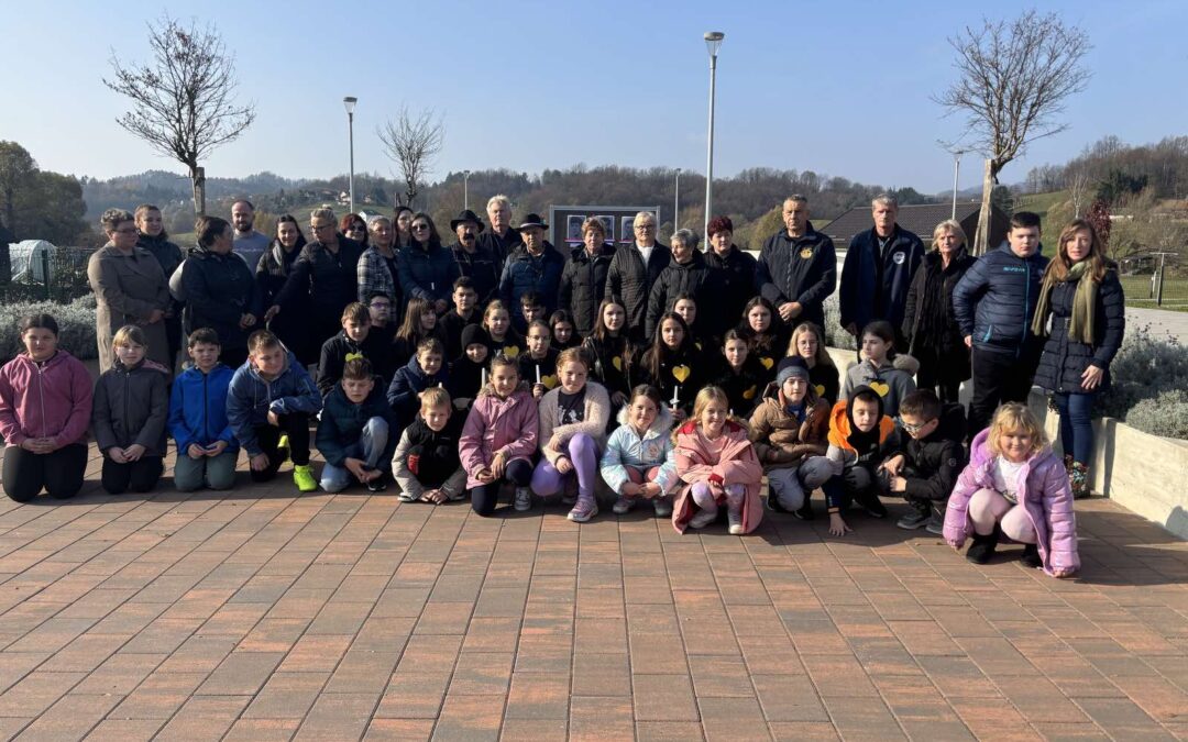 Dan sjećanja na žrtvu Vukovara u Područnoj školi