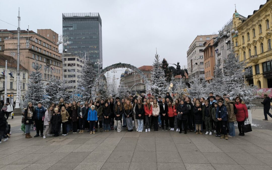 Izvanučionička nastava u Zagrebu