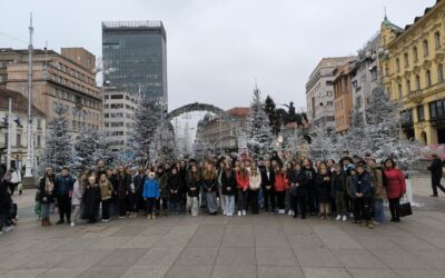 Izvanučionička nastava u Zagrebu