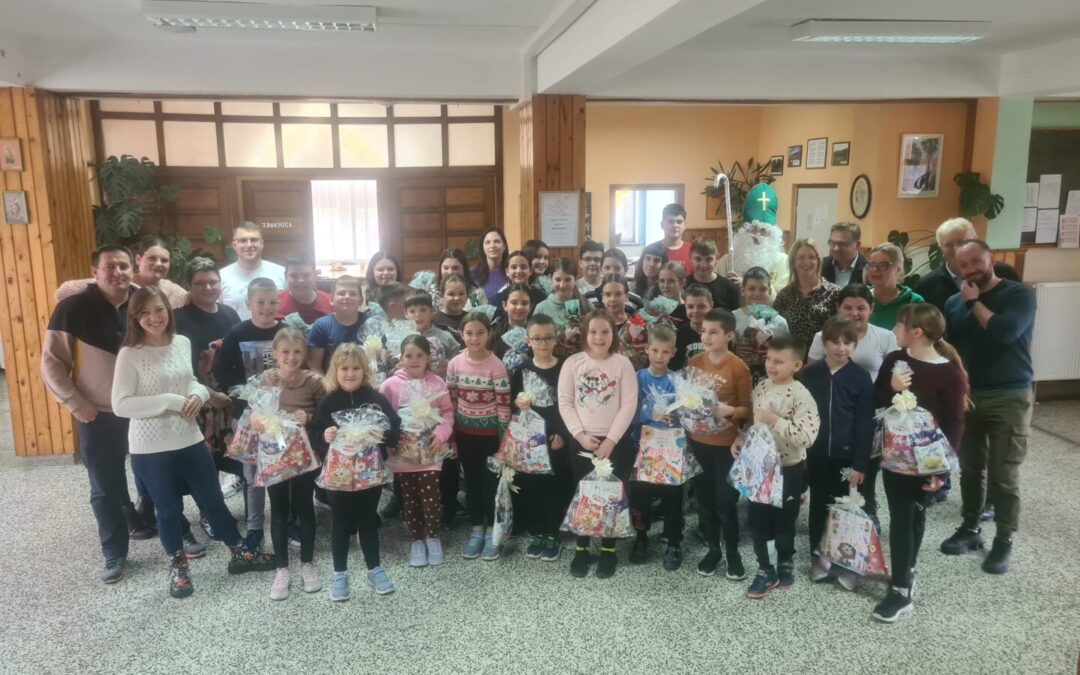 Stigao je sveti Nikola