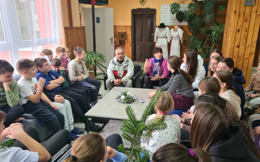 Božićna pričaonica