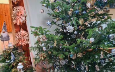 Božićna priredba u Područnoj školi