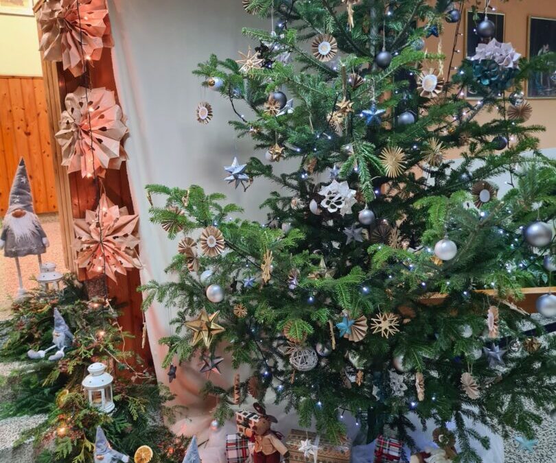 Božićna priredba u Područnoj školi