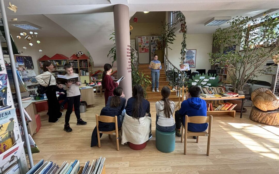 Posjet Gradskoj knjižnici