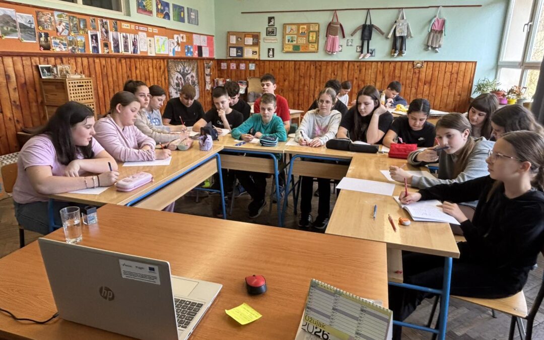 Radionica na daljinu – Zahvalnost