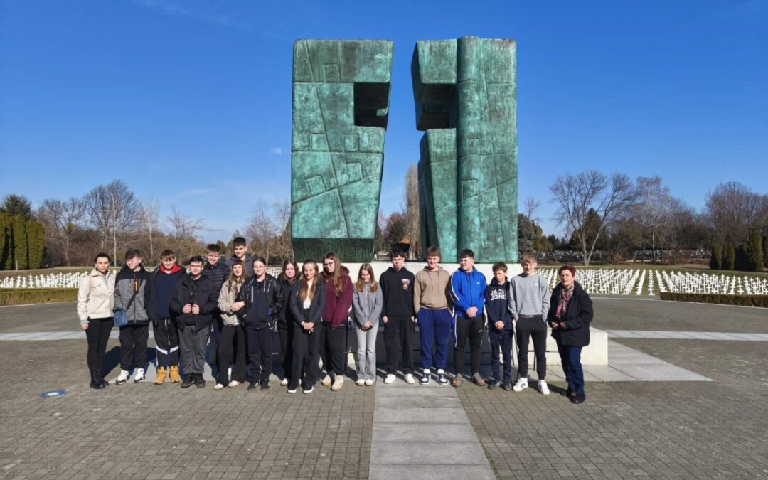 Posjet učenika osmih razreda Vukovaru