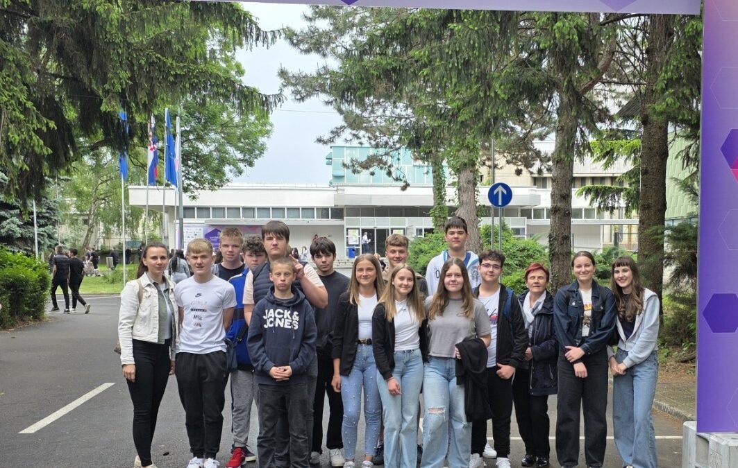 Posjet učenika 8. razreda sajmu WorldSkills Croatia 2026.