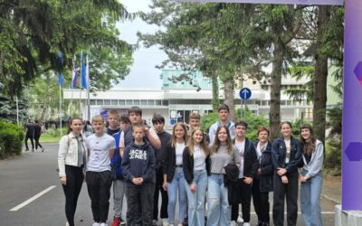 Posjet učenika 8. razreda sajmu WorldSkills Croatia 2026.