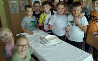 Bonton za stolom