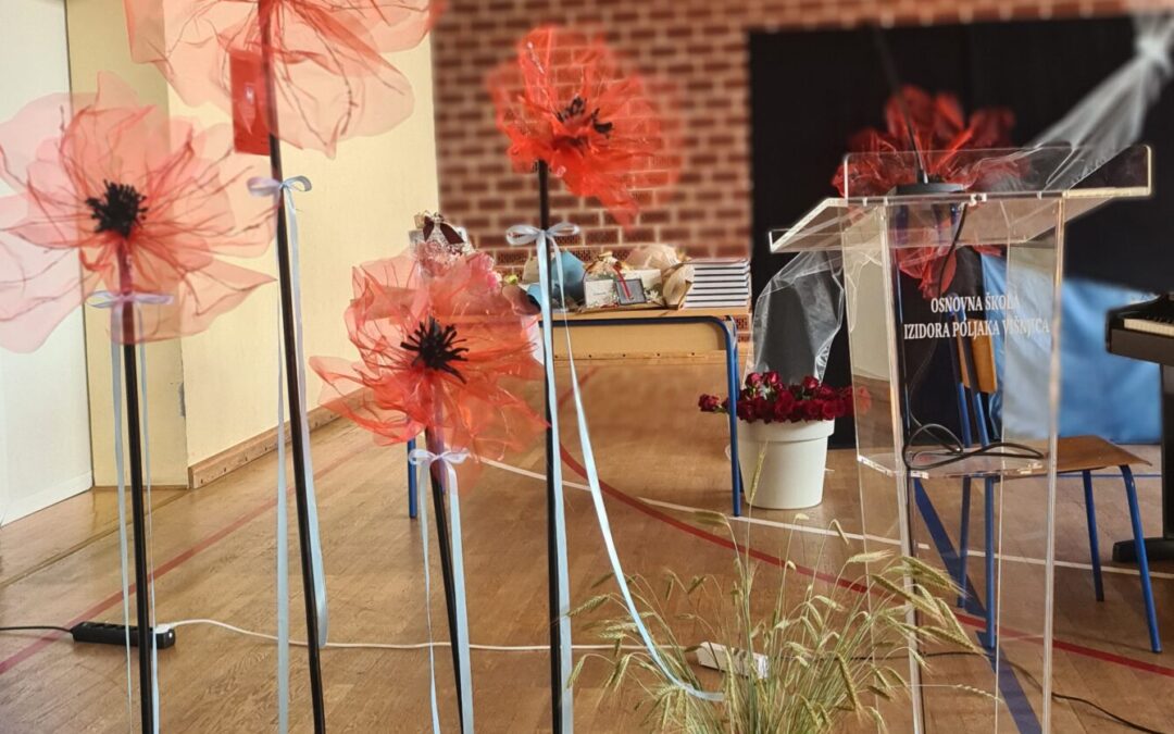 Završna priredba i oproštaj od osmaša u Matičnoj školi