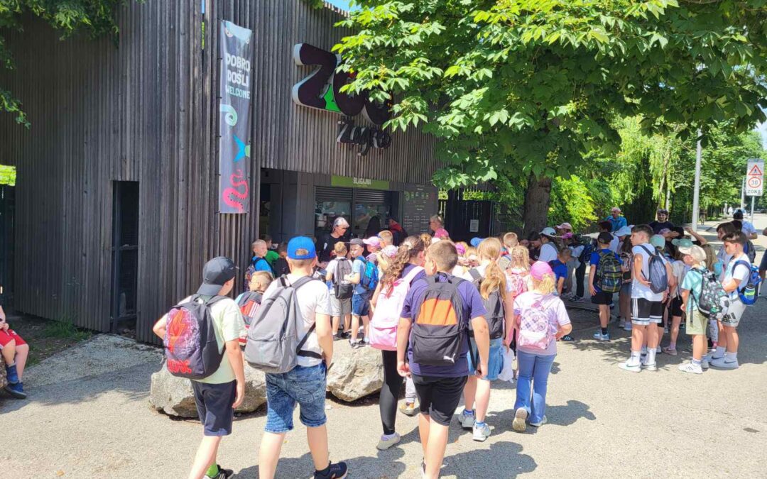 Izvanučionička nastava u Ekoparku Krašograd i Zoološkom vrtu Grada Zagreba