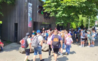 Izvanučionička nastava u Ekoparku Krašograd i Zoološkom vrtu Grada Zagreba