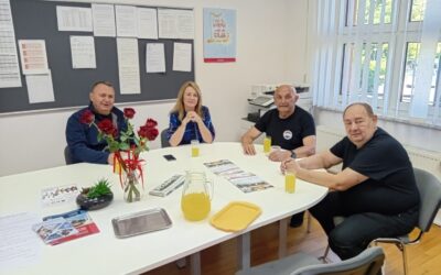 Posjet izaslanstva Udruge branitelja Hrvatske Lepoglava