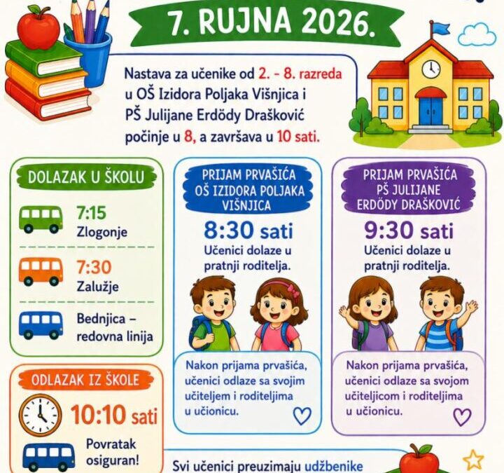 Prvi školski dan