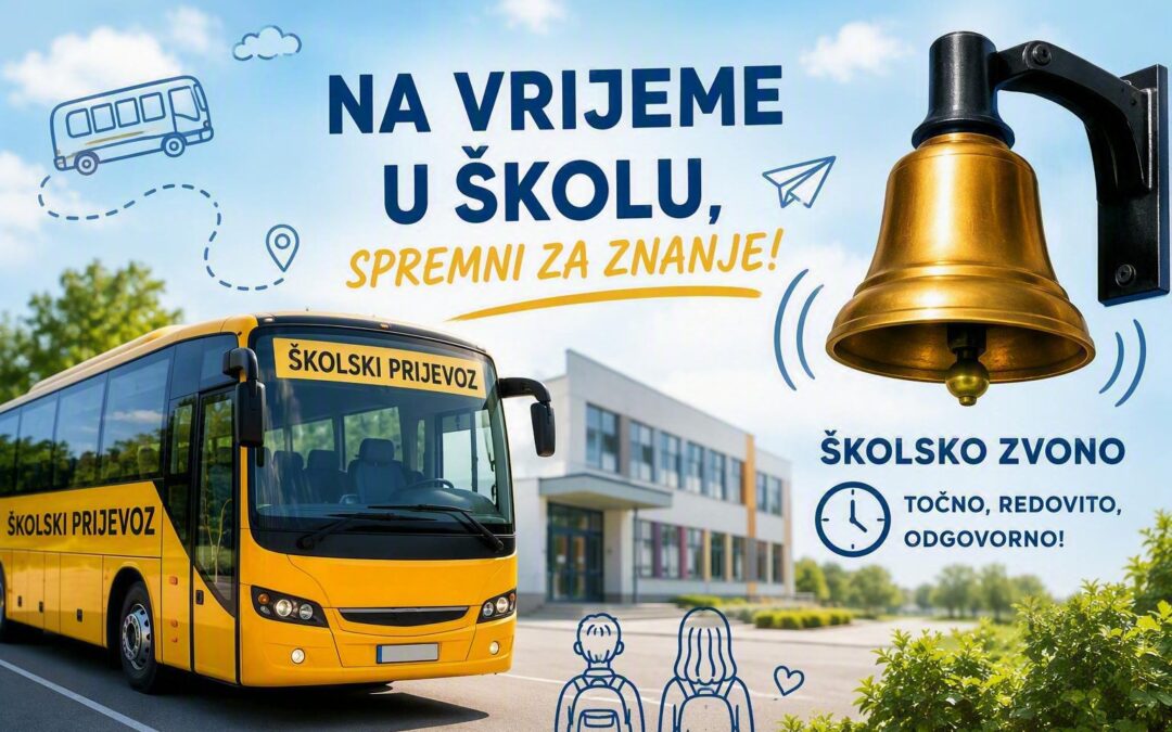 Raspored prijevoza i zvonjenja