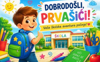 Dobro nam došli, prvašići u Višnjici i Cvetlinu!