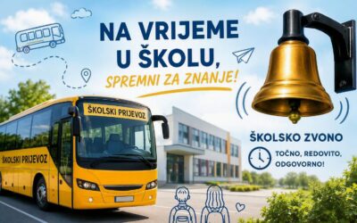 Raspored prijevoza i zvonjenja