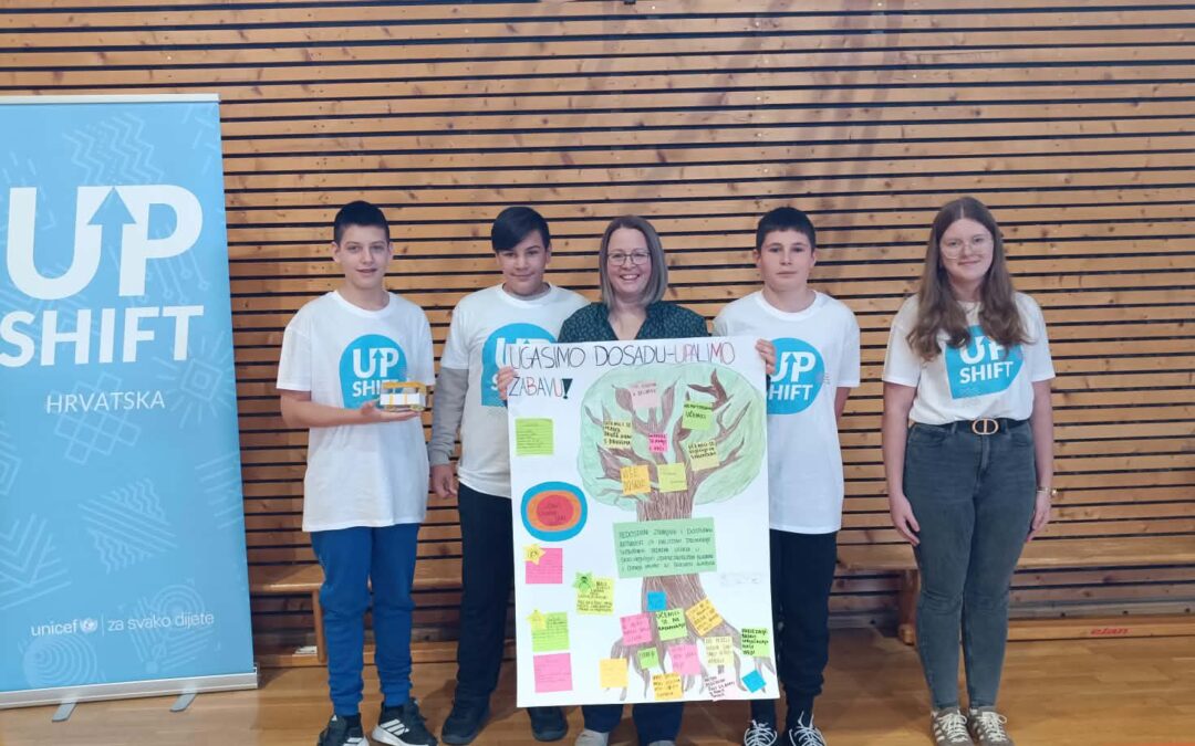 UPSHIFT radionice u Maruševcu