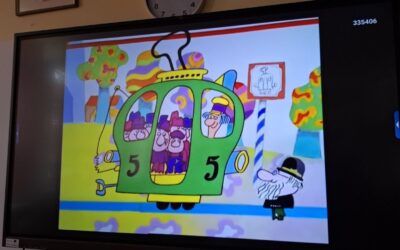 Učenici 3. b obilježili Svjetski dan animiranog filma