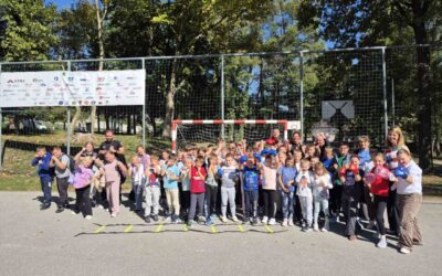 U duhu Europskog tjedna sporta – Boksarski klub Ptuj u našoj školi